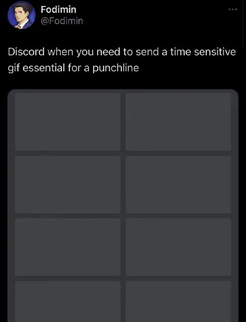 Discord GIF Loading Failure