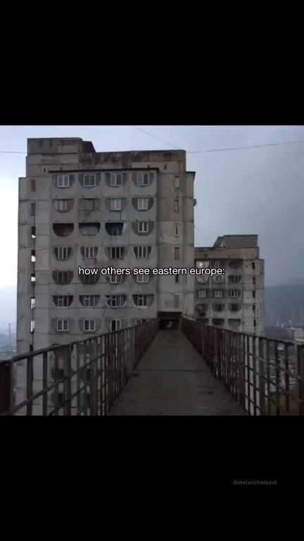 How Others See Eastern Europe vs Me