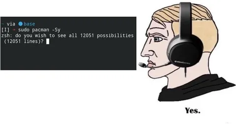 Yes Chad Sees All Possibilities