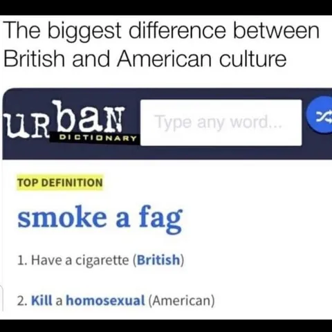 British American Culture Difference