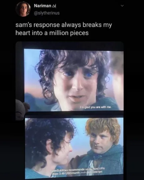 Sam's Response Breaks My Heart