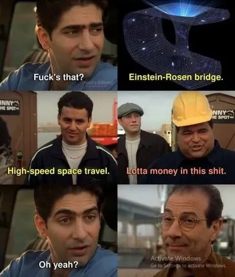 Einstein-Rosen Bridge Costs Too Much