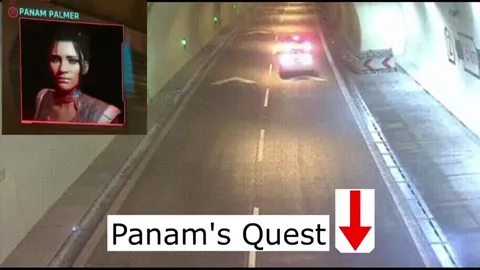 Panam's Quest Takes the Highway
