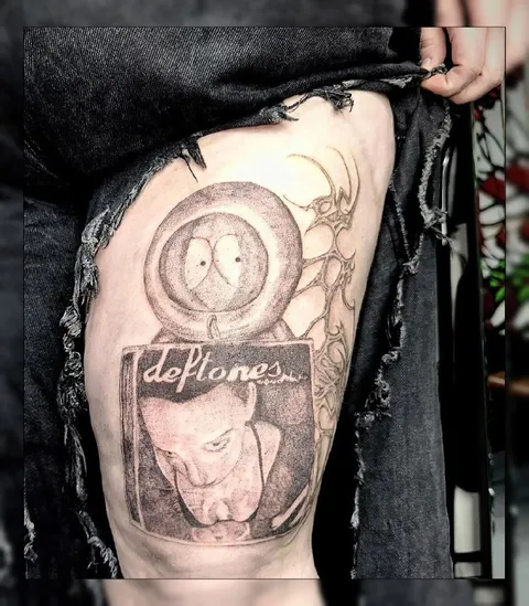 Kenny McCormick Tattoo Portrait