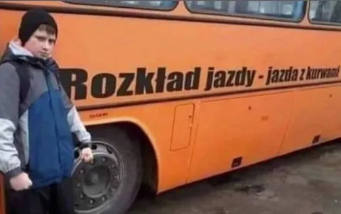 Rozkład jazdy z kumplami
