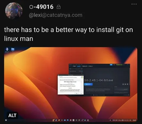 Installing Git on Linux