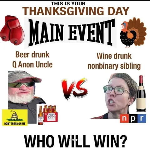 Thanksgiving Day Main Event