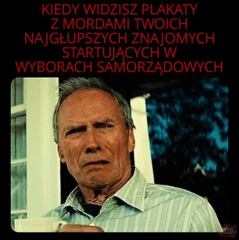 Plakaty głupich znajomych