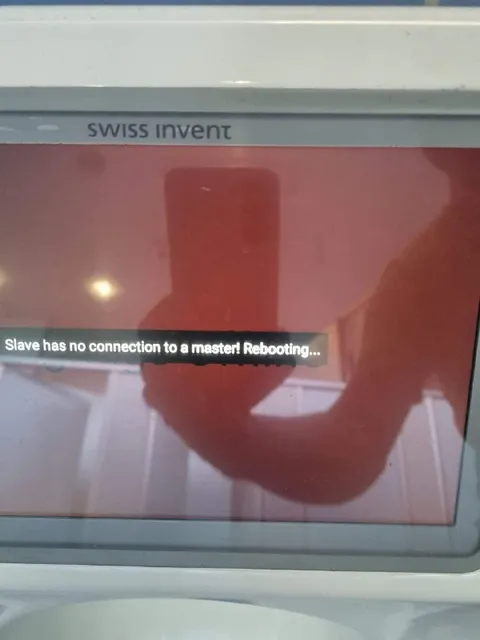 Slave Has No Connection