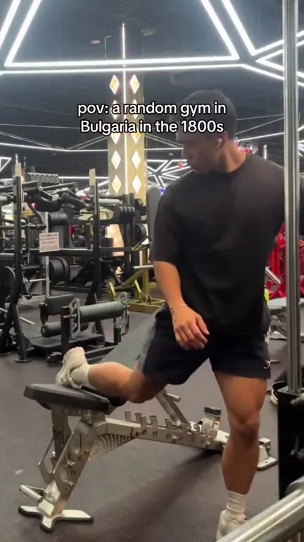 Random Bulgarian Gym in the 1800s