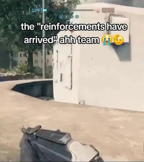Reinforcements Have Arrived Team