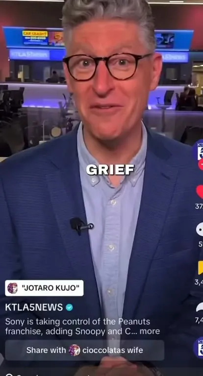 Yare Yare Sony News Reaction