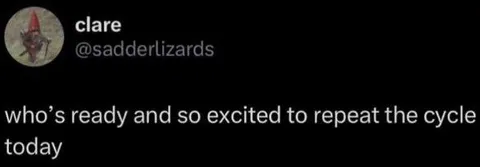 Ready to Repeat the Cycle