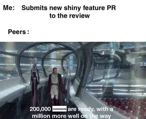 New Feature PR Review