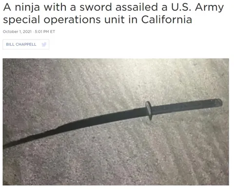 Ninja Defeats Special Forces