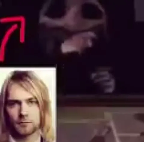 Череп танцует под Nirvana