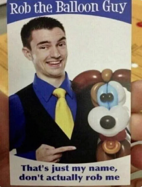 Rob the Balloon Guy