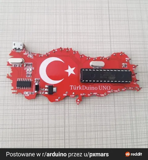TürkDuino UNO kartı