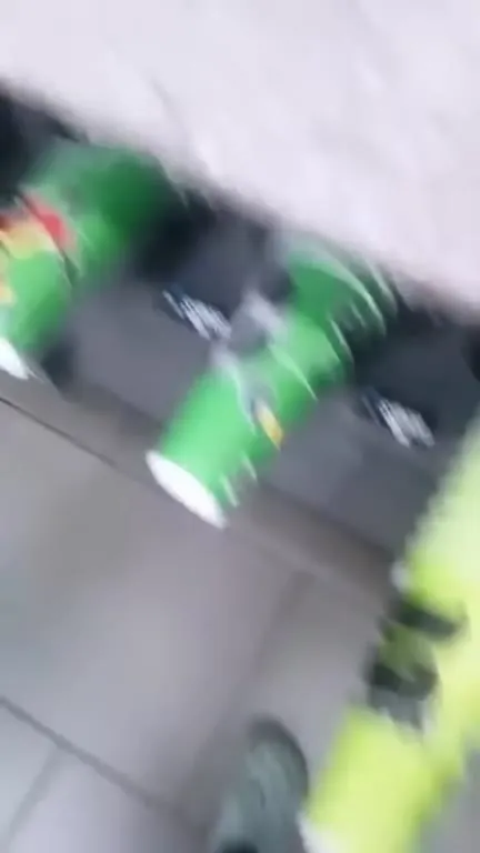 Walking Past the Flavor Machine