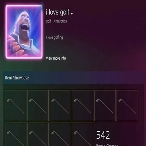 I Love Golf Profile