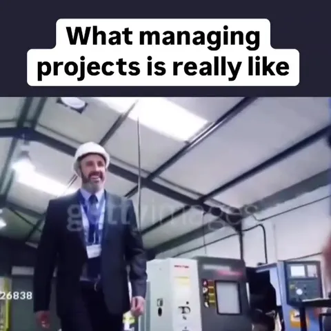 What Managing Projects Is Really Like