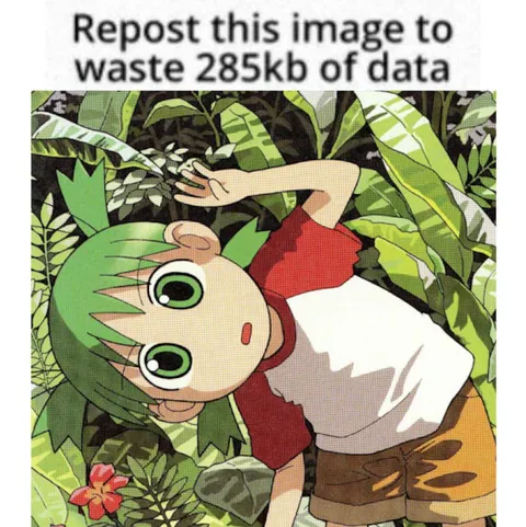 Waste 285kb of Data