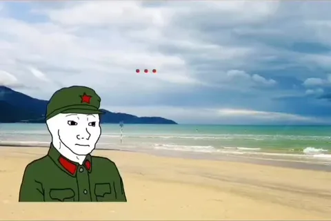 Chinese Navy Claims the Sky