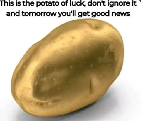 Potato of Luck