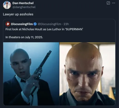 Nicholas Hoult as Lex Luthor