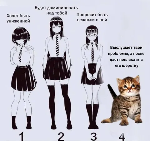 Выбери идеальную девушку
