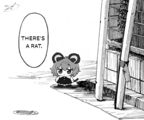 There's a Rat Reaction