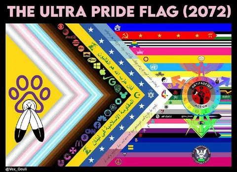 The Ultra Pride Flag 2072