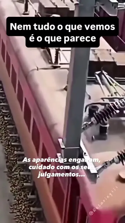 Nem tudo é o que parece