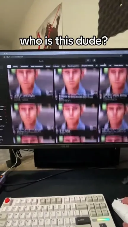 Who Is This Dude? Search Spiral