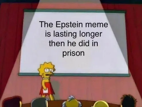 Epstein Meme Lasts Longer