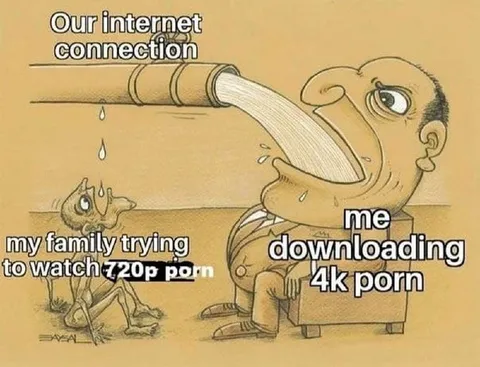 Family Internet Connection Struggle