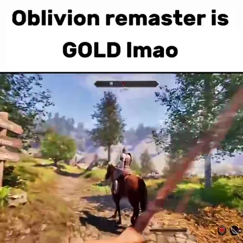 Oblivion Remaster Is Gold