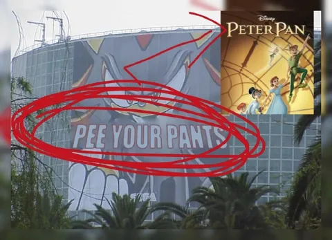 Peter Pan Pee Your Pants