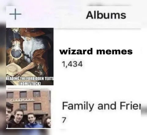 Wizard Memes Album