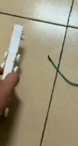 Таракан на самодельной машинке