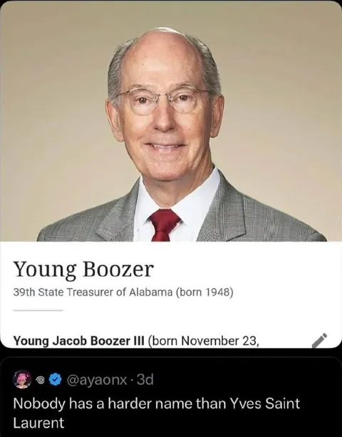 Young Boozer Has a Harder Name