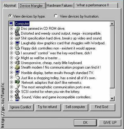 Abysmal Device Mangler