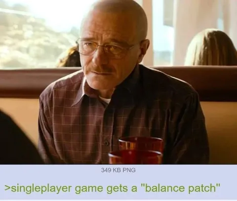Singleplayer Game Balance Patch