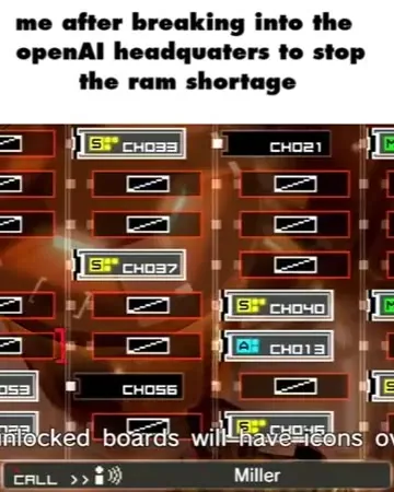 Breaking into OpenAI HQ for RAM