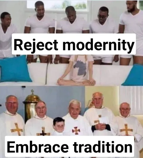 Reject Modernity Embrace Tradition