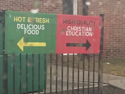 Food or Christian Education