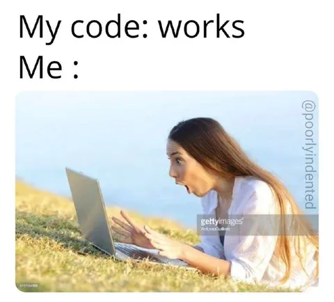 My Code Works Reaction