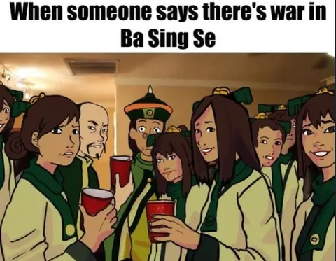 There Is No War in Ba Sing Se