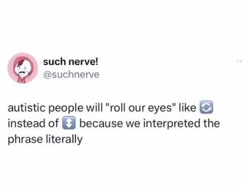 Rolling Eyes Literally