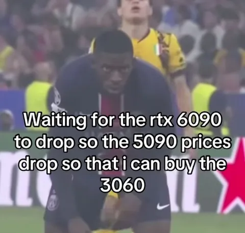 Waiting for RTX Prices to Drop